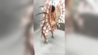 Polina Malinovskaya aka polinamalinovskaya onlyfans Irresistible female posing in lingerie