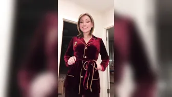 Julia Unicorn Beauty is resting with pussy