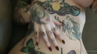 Riae SG onlyfans Predatory Panther craves to cum in the process of jerking