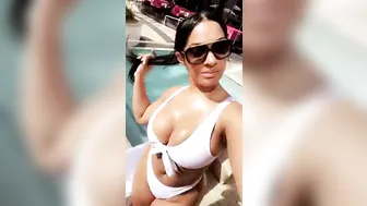 Polina Malinovskaya aka polinamalinovskaya onlyfans Fluffy harlot fucks pussy with phallus