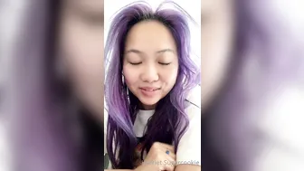 Harriet Sugarcookie onlyfans  greedily fucks her pussy