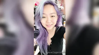 Harriet Sugarcookie onlyfans Big tit blonde squeezes dairy charms