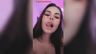 Laur_slutty_bby onlyfansen Brock aka ladylaur Hot bitches shine small tits on camera
