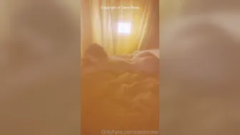 Demi Rose onlyfans  beauty sensually satisfies her pussy