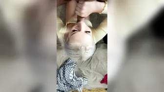 Alyssa9   teased by her gorgeous body