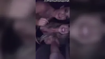 Allison Sexy hottie relish sucks sex toy