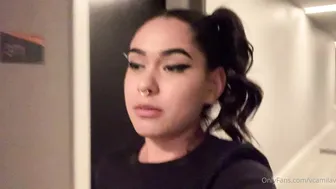 VaCamila Bernal aka camilabernal onlyfansv Mature naughty kidney vaginal opening