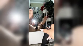 AhegaoJEN BREETY onlyfans Flirtatious passion masturbates both holes