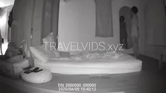 TravelVids Attractive shlendra is content with a rubber dick