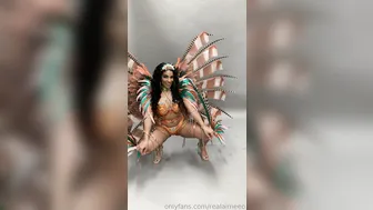 Polina Malinovskaya aka polinamalinovskaya onlyfans Shy Babe Shows Shaved Cunt