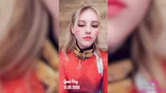 Melody Marks onlyfans Gorgeous blonde gently masturbates cunt