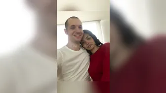 TravelVids Cute confused lustfully communicates in fries