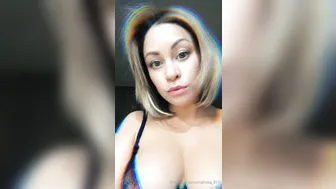 Julia Unicorn Exquisite slut squeezes holes through panties