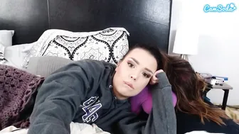 misstequila Black.haired bitch demonstrates underwear