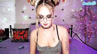 koramarina Appetizing female fucks her ass furiously