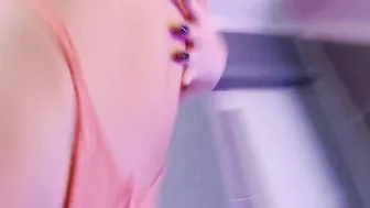 yveline  cutie erotically twisting her ass