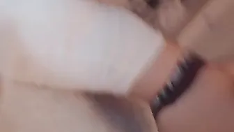 geniva Awesome strap with big dildo