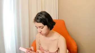cherrycute666  cutie deepthroat sucking dick fucking
