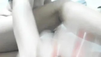 savage_play Beautiful bitch jerks off by a dildo