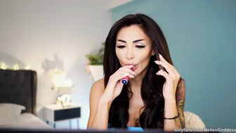 indiansweety chaturbate Sexy wench caresses shaved pussy