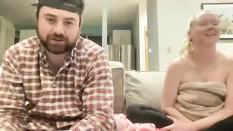 crashley123 chaturbate Elegant Babe in blue cool twat