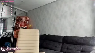 tia__moon chaturbate  caresses his fur coat