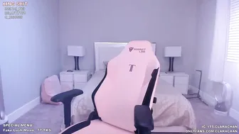 clara_chan chaturbate 18.01.2022 Latest broadcasting 2022