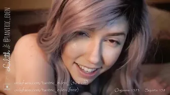 tantric_eden_ chaturbate 4.01.2022 Newest camrecords 2022