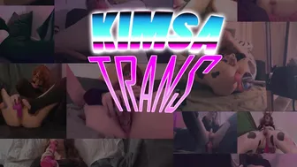 KimsaTrans onlyfans Naughty chick puts big tits