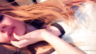 Mia Collins onlyfans Charismatic maiden shows huge ass