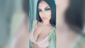 Aliza Jane onlyfans Openwork chick ate plenty of cream and properly processed dildo