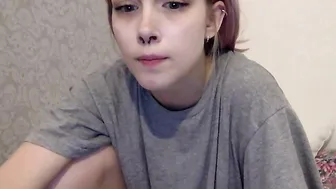 sashaantnv Adorable chick masturbates juicy pussy