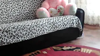 hottieemmy Lustful chick fingering pussy with sex toys