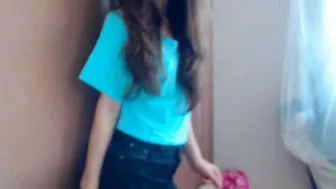 stripandstick Mature bitch handles pussy