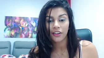 hollysamy Appetizing nipple presses shaved holes