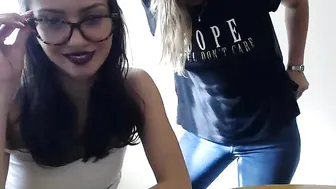 ladyclaudette Charming wench rides sex toy