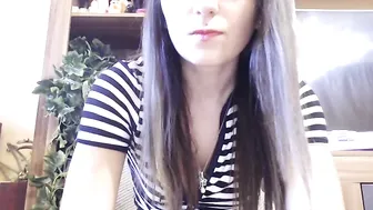 missy_mell Lustful beauty with tattoos fucks both slits