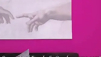timeforen massages the clitoris in the car