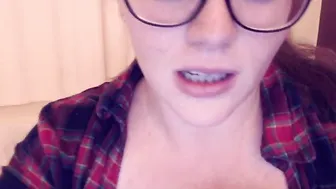 kooky Gorgeous runt is playing a point with a sex toy