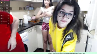 maya_and_guests chaturbate Extravagant whore flows like a bitch