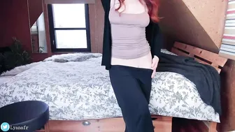 frenchgirl_ chaturbate  undresses and shows puffy bread