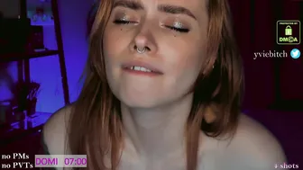 _yvie_ chaturbate 21 February 2022 broadcast 2022