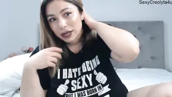 sexycreolyta4u chaturbate Amazing bitch fucks juicy holes