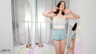 ani_omnia chaturbate Busty chick takes off her panties