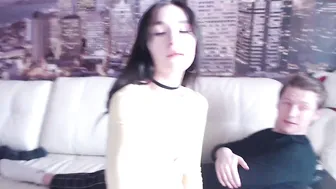 lana_tony chaturbate Blissful babe twirls a huge ass