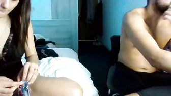 amateur_pipi chaturbate  masturbates in front of the webcam