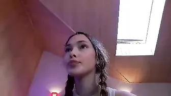 immature_babyy chaturbate Horny nymph flirts in french