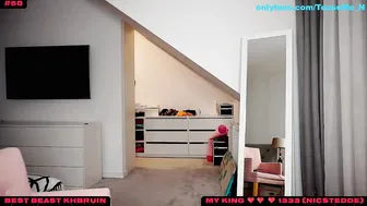 teaseme_n myfreecams Pretty lady undresses in the kitchen