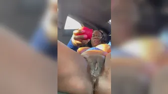 The Vicky Hyuga aka icky vicky aka vickyhyuga onlyfans Beauty in stockings is engaged in masturbation