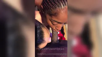 Nene Banks aka missnenebanks aka godknowsimbroke onlyfans latest from flirt4free